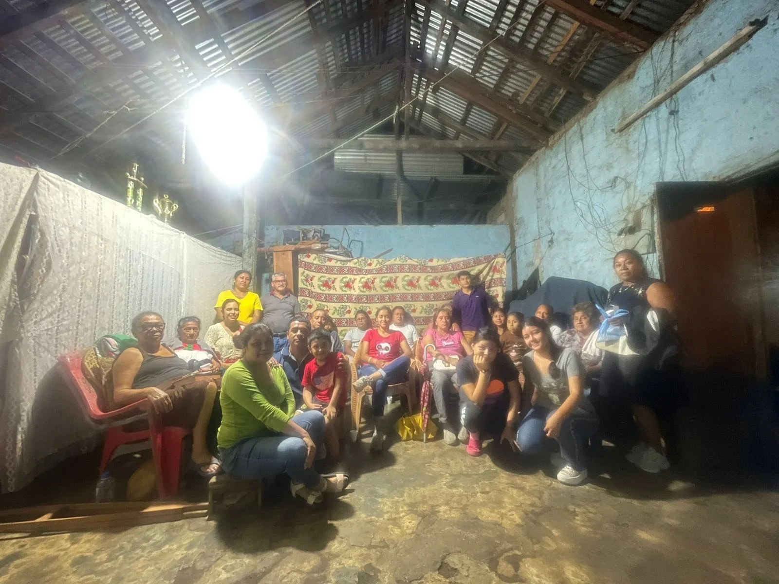 DAY #3 MISSIONARY TRIP TO MASATEPE NICARAGUA Training, sowing and harvesting in Masatepe church of Christ, with lost souls in mind.