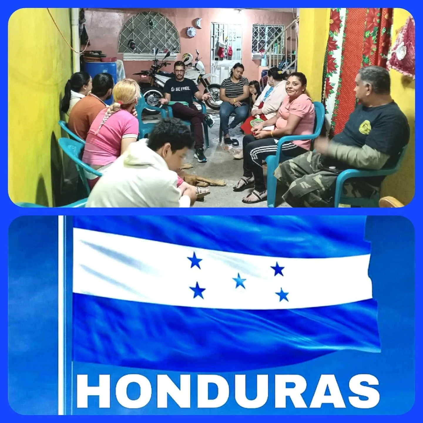 TEGUCIGALPA HONDURAS . GATHER - GROW - GO. BIBLE DISCOVERY SWORD METHOD.