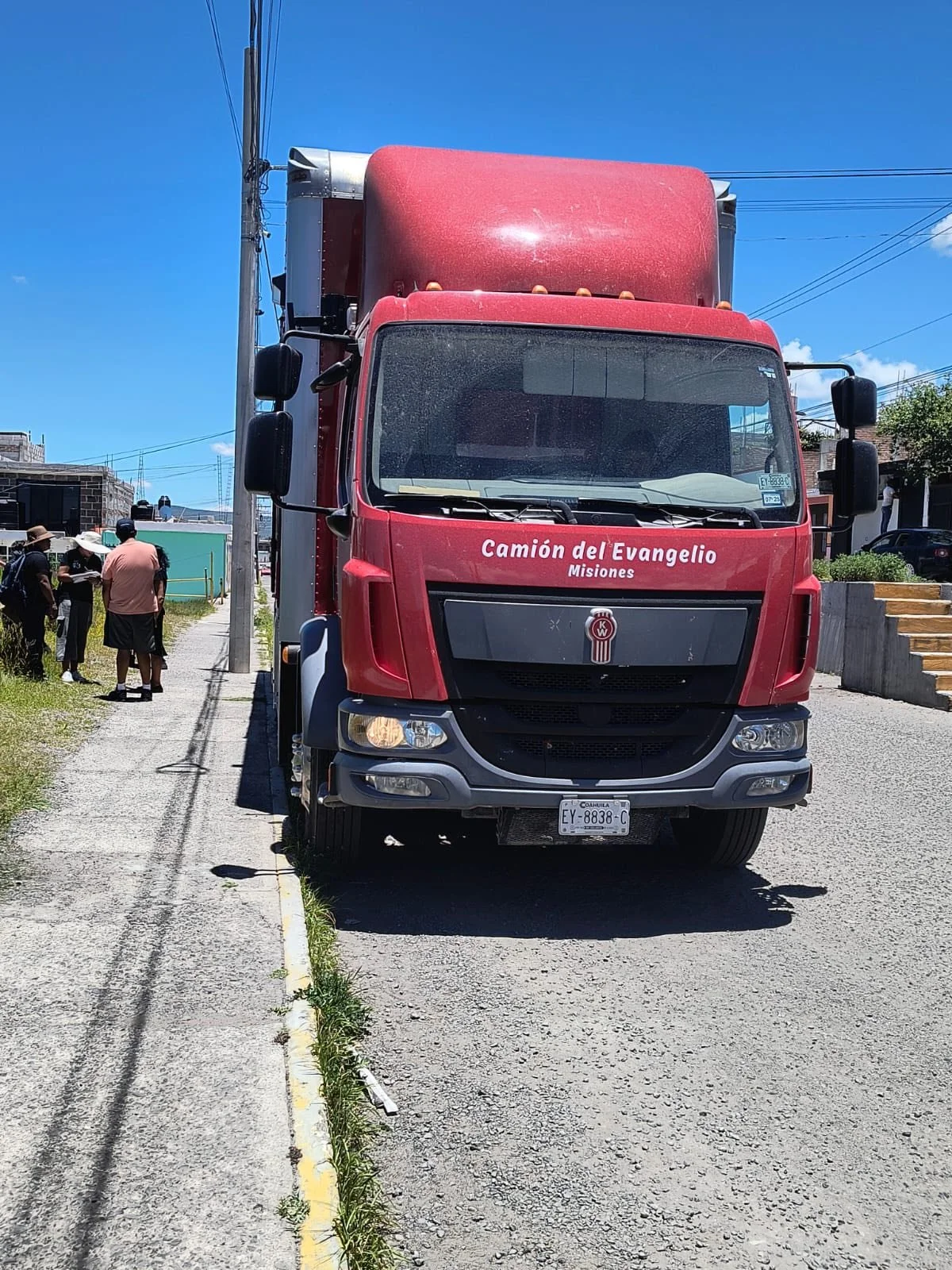 MEXICO STARTING 3RD WEEK OF CAMPAIGN IN THE COMMUNITY OF IDC SAN JUAN DEL RIO QUERETARO.