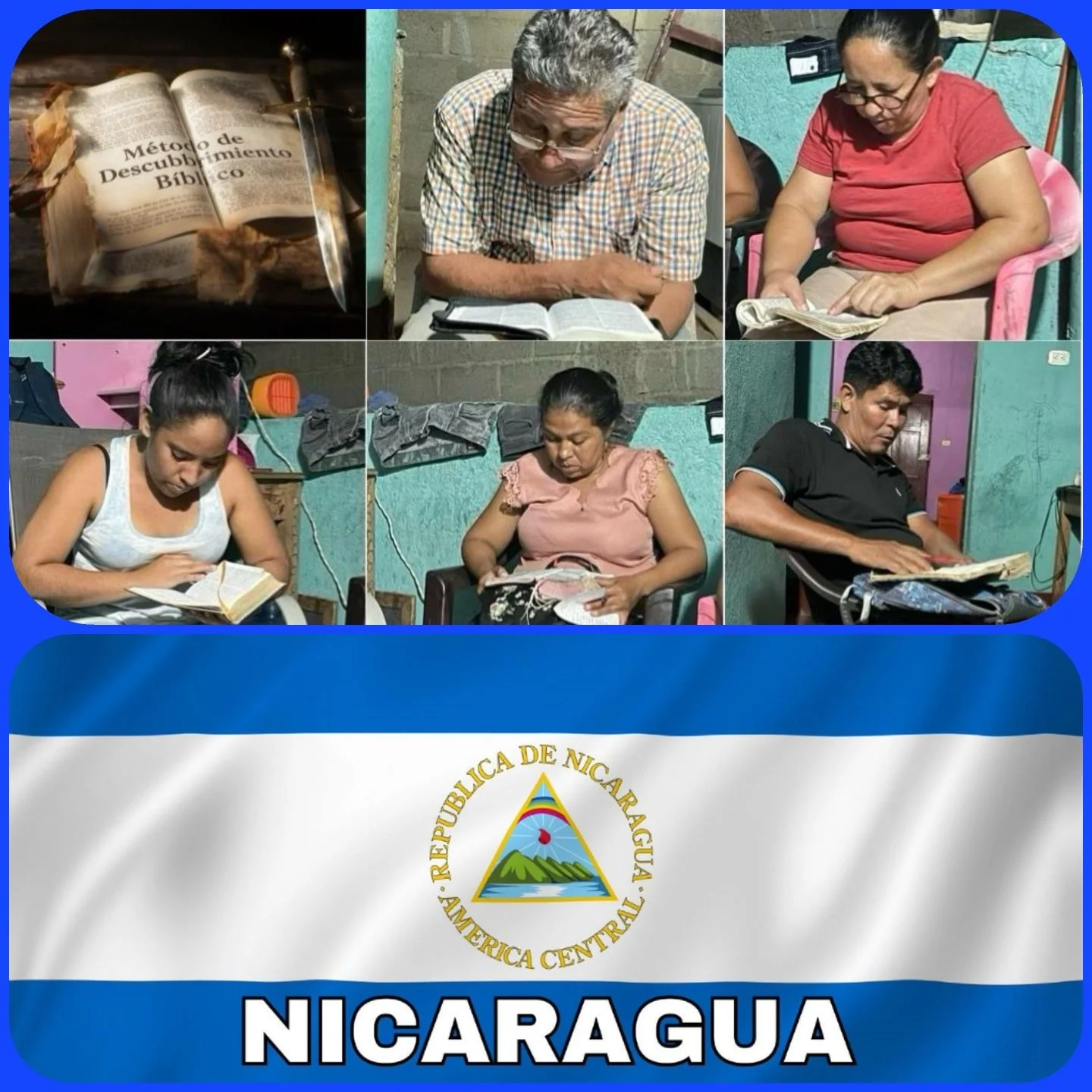 OCOTAL NICARAGUA PROJECT N3/L3 DEVELOPING LEADERS WHO MULTIPLY THROUGH BIBLICAL DISCOVERY SWORD METHOD.  GOSPEL CHARIOT/SHARE MISSIONS LATINOAMERICA.