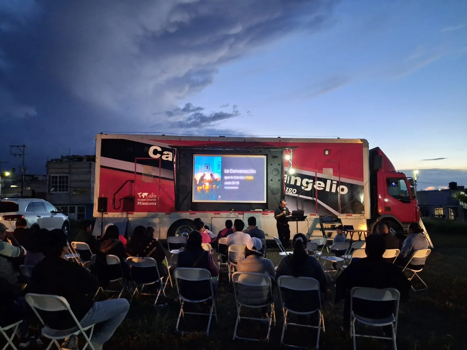 GOSPEL CHARIOT/SHARE MISSIONS MEXICO 3RD WEEK CAMPAIGN COMPLETED. GETTING READY FOR WEEK 4.