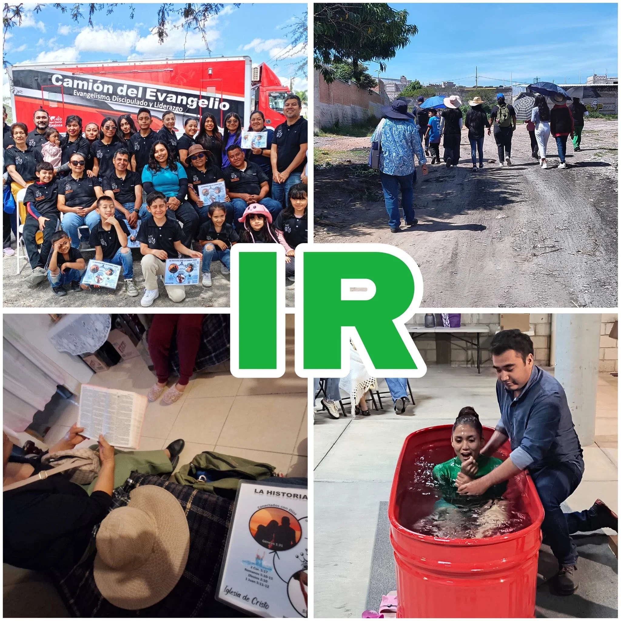 GET TOGETHER - GROW TOGETHER  The GREAT COMMISSION is part of obedience to the GREAT COMMANDMENT..