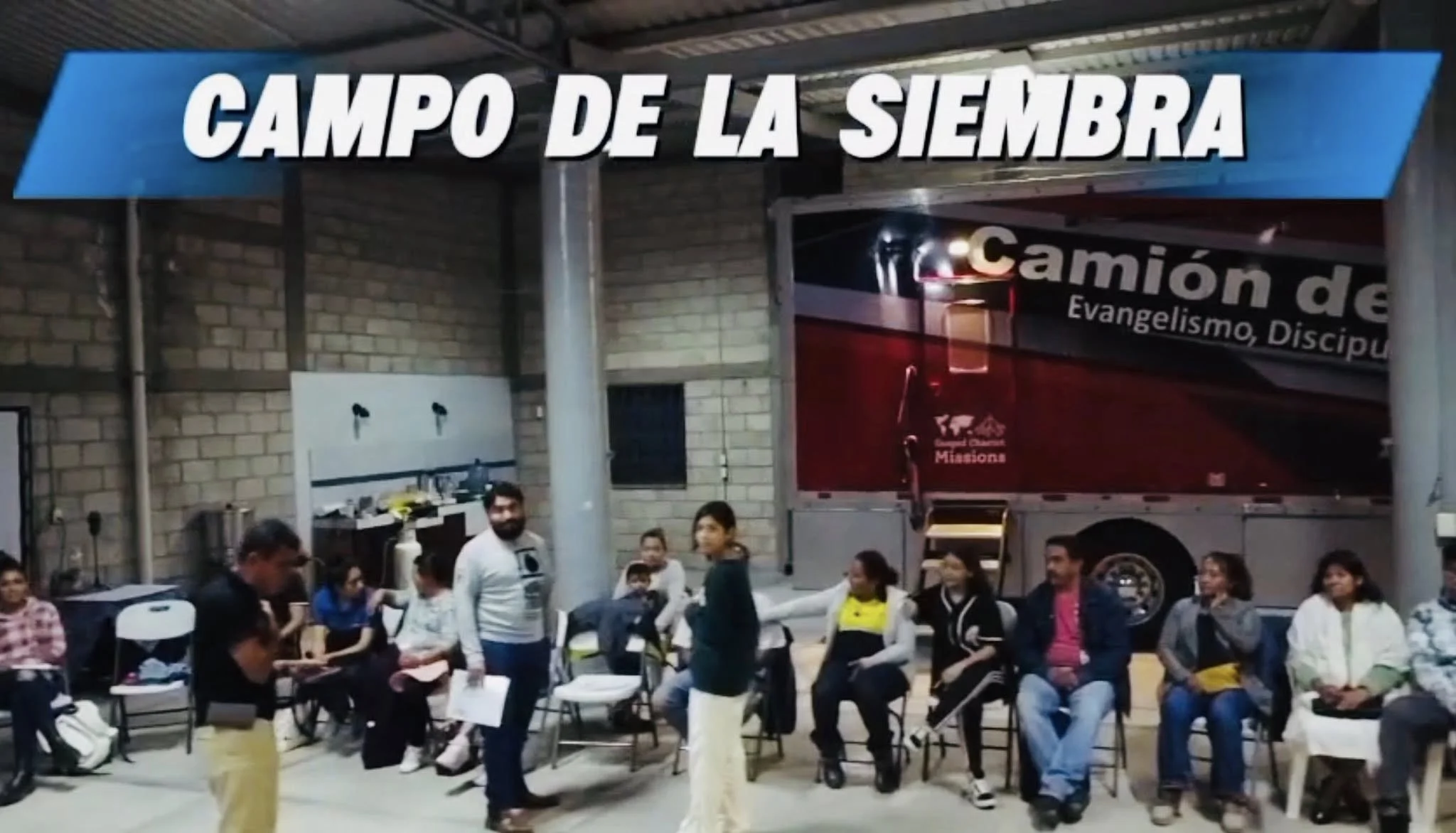 MEXICO LAST DAY OF CAMPAIGN IN THE CHURCH OF CHRIST IN SAN JUAN DEL RIO QUERETARO WITH THE LOST SOULS IN MIND.