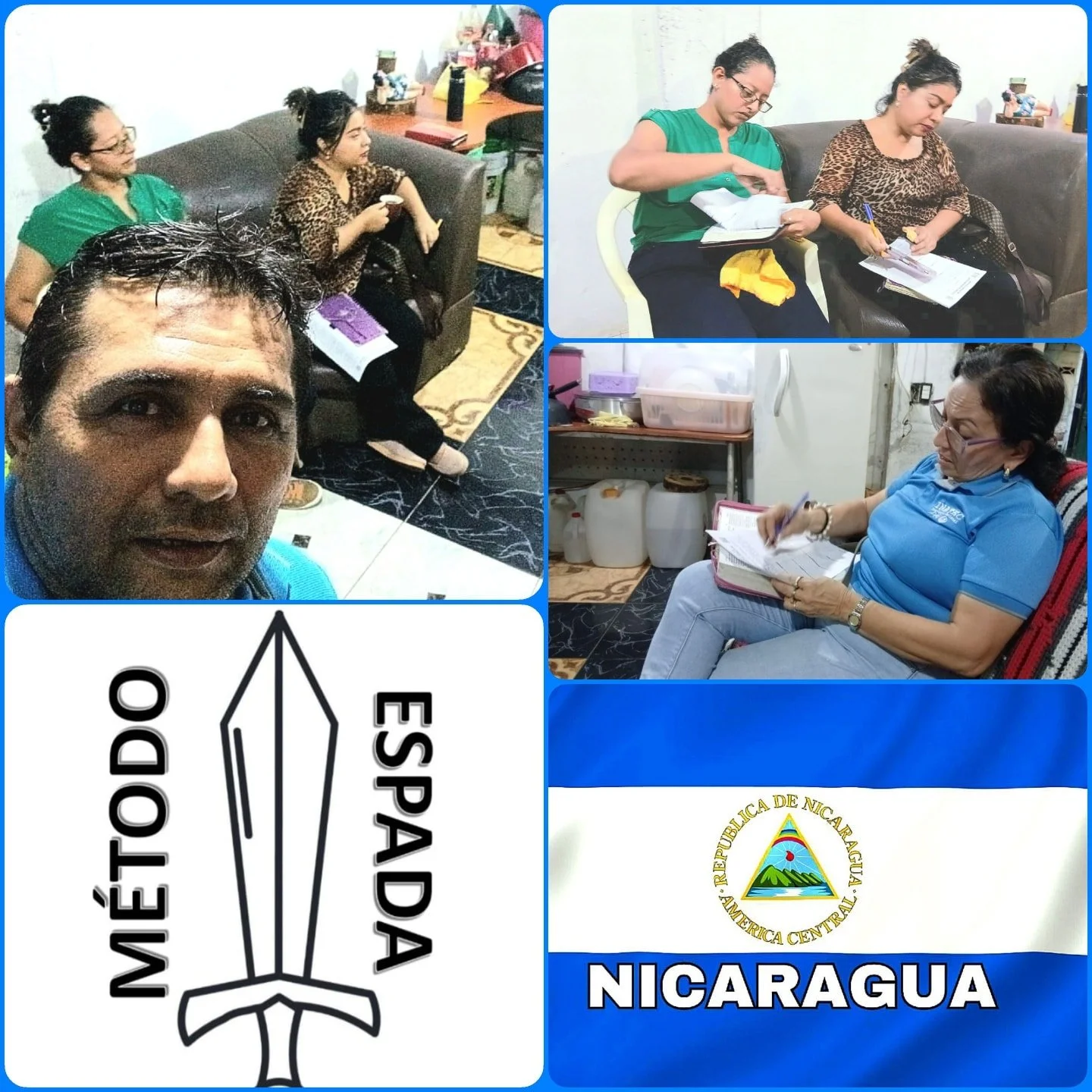 LEON NICARAGUA . PROJECT N3/L3 DEVELOPING LEADERS WHO MULTIPLY THROUGH BIBLICAL DISCOVERY SWORD METHOD.