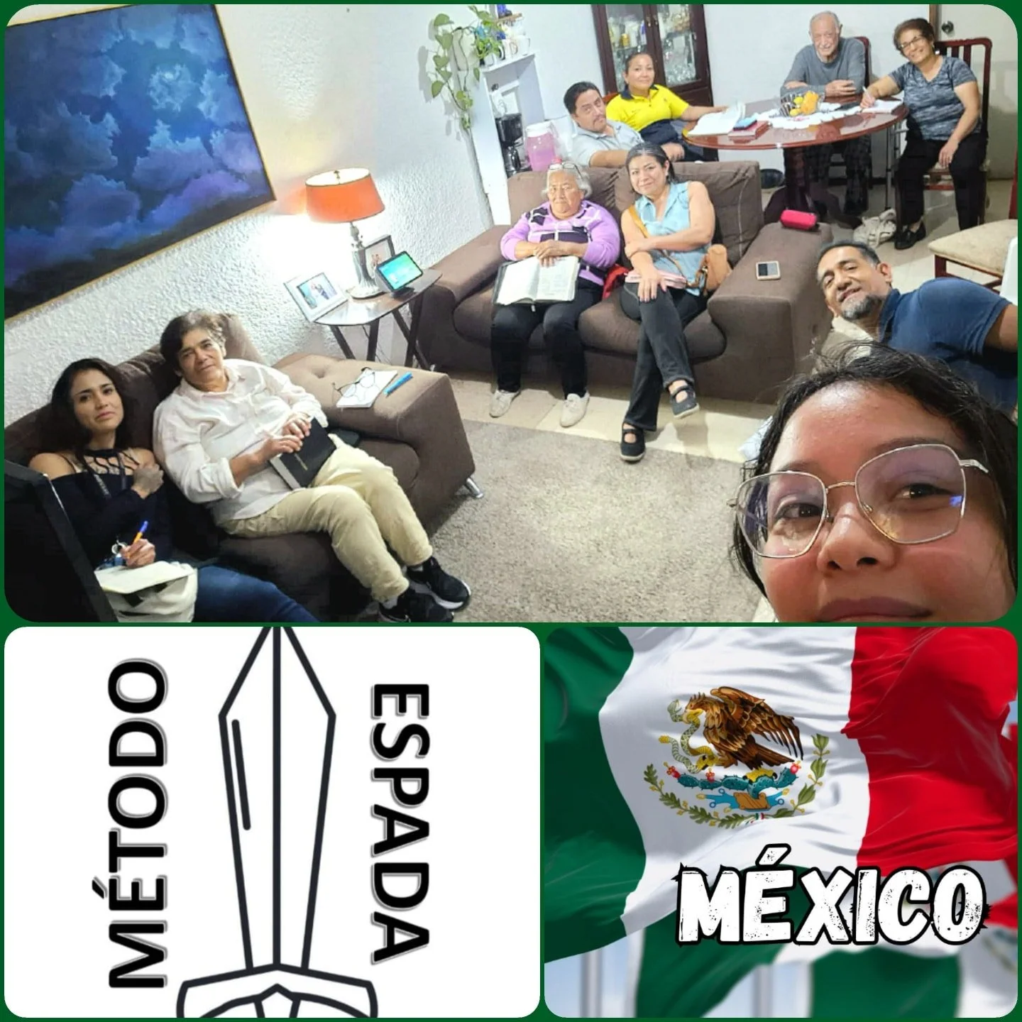 SAN JUAN DEL RIO, QRO MEXICO  GATHER - GROW - GO.  BIBLE DISCOVERY SWORD METHOD.