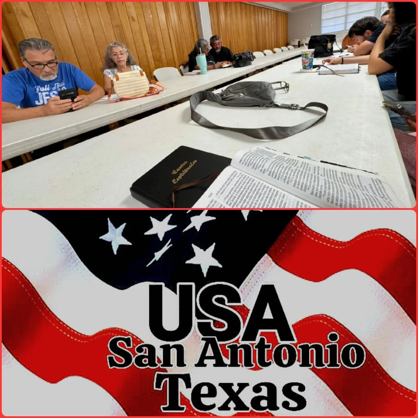 SHARING THE WORD WITH GUEST. SAN ANTONIO TEXAS USA. PROJECT N3/L3. DEVELOPING LEADERS WHO MULTIPLY THROUGH BIBLICAL DISCOVERY SWORD METHOD.  GOSPEL CHARIOT/SHARE MISSIONS LATINOAMERICA.