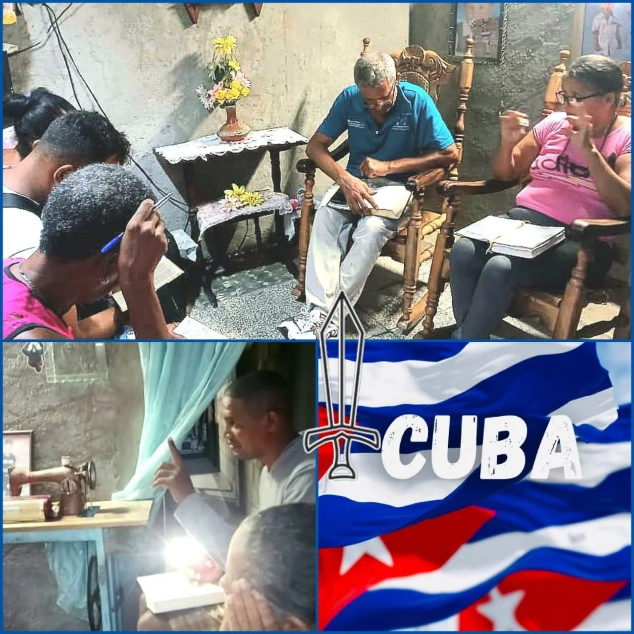 PALMA SYRIANO CUBA. PROJECT N3/L3 DEVELOPING LEADERS WHO MULTIPLY THROUGH BIBLICAL DISCOVERY SWORD METHOD.