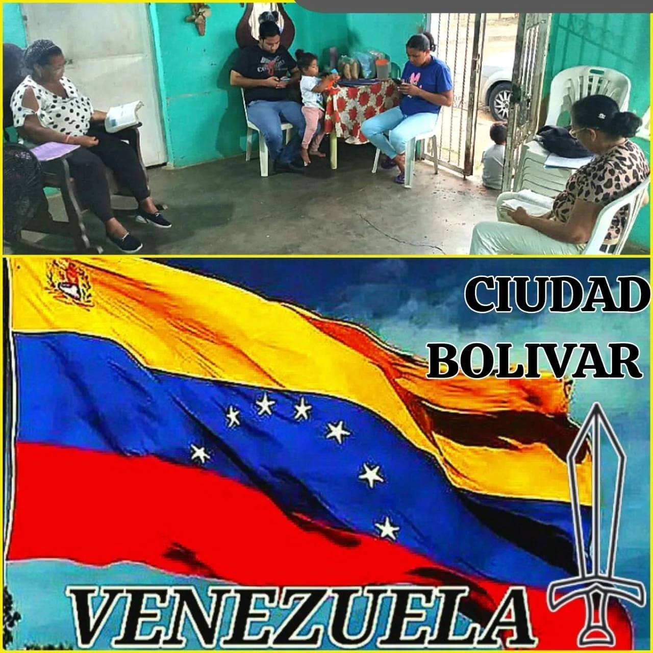BOLIVAR CITY VENEZUELA PROJECT N3/L3. DEVELOPING LEADERS WHO MULTIPLY THROUGH BIBLICAL DISCOVERY SWORD METHOD.