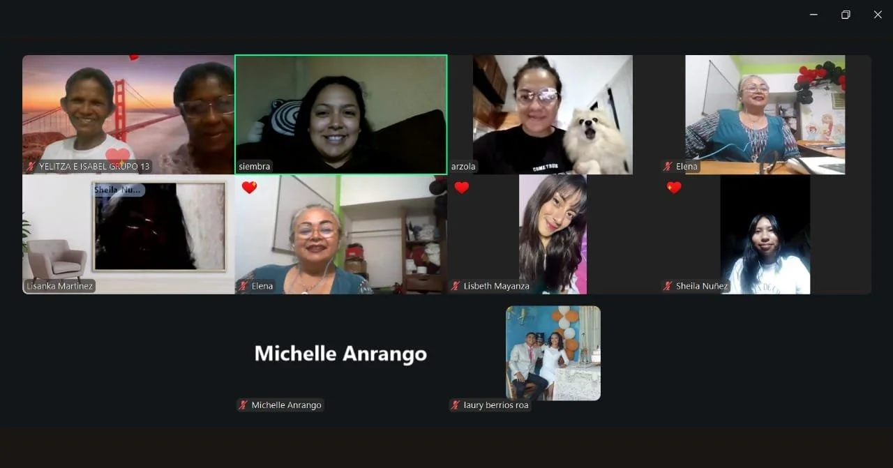 GROUP #13 YOUNG LADIES OF LATINAMERICA