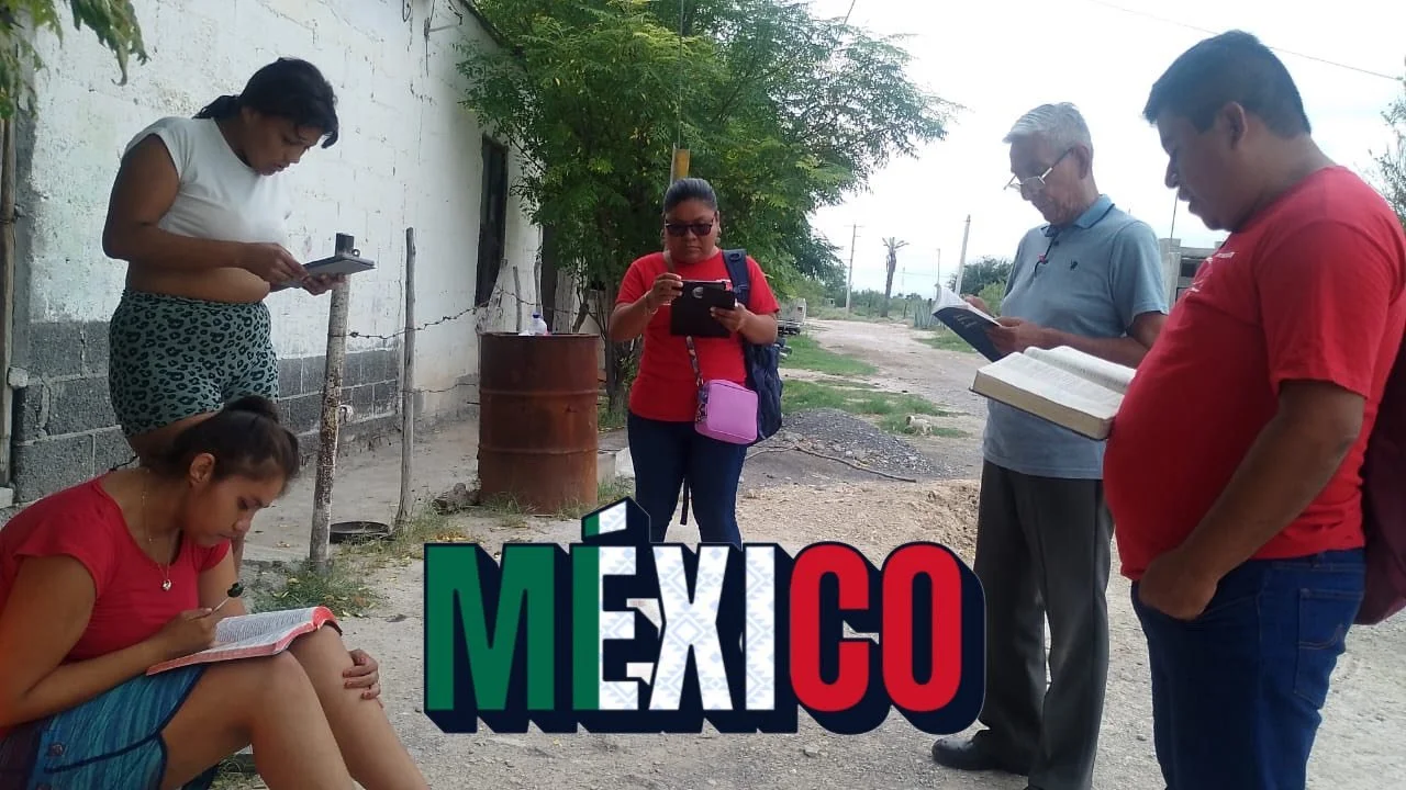 MEXICO EVANGELISM-DISCIPLESHIP-LEADERSHIP WITH LOST SOULS IN MIND. SAN BUENAVENTURA COAHUILA.