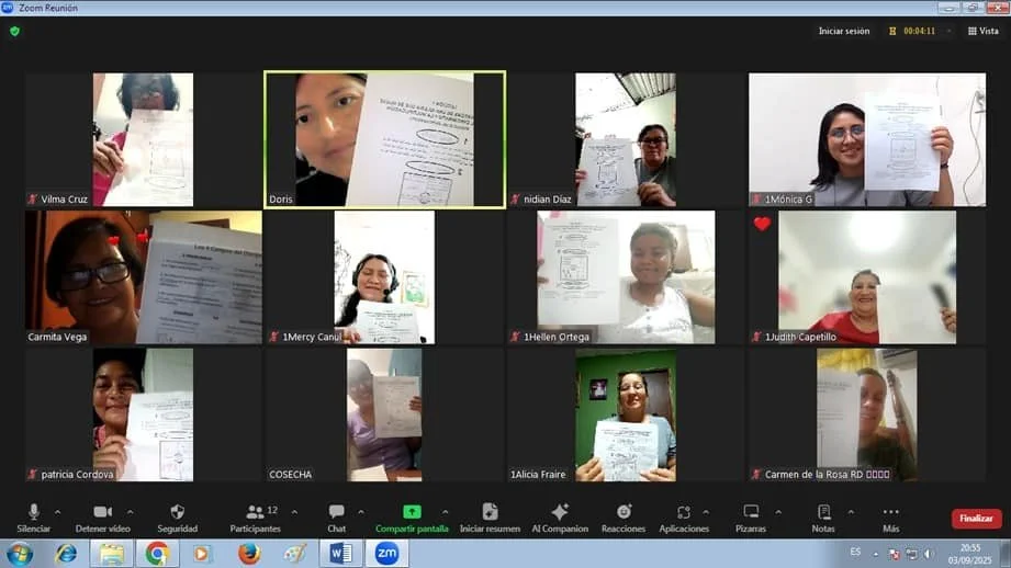 GROUP #7 LATINAMERICAN WOMEN WITH LOST SOULS IN MIND. GOSPEL CHARIOT/SHARE MISSIONS. CHURCH OF CHRIST.