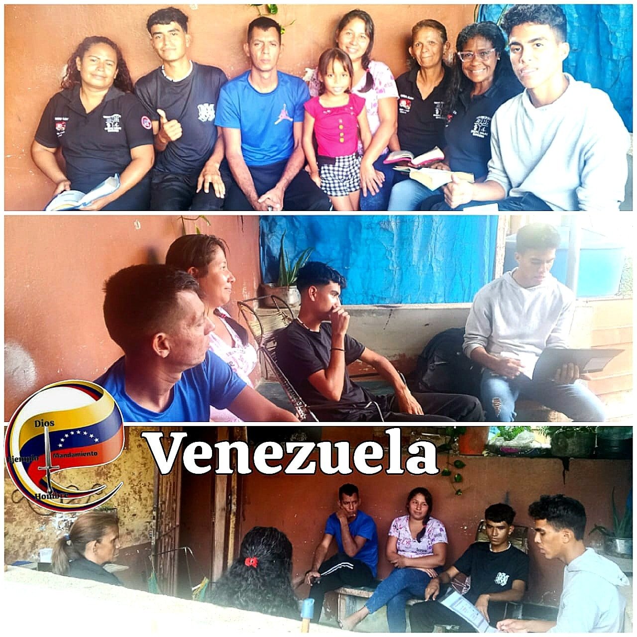 LA VICTORY VENEZUELA PROJECT N3/L3. DEVELOPING LEADERS WHO MULTIPLY THROUGH BIBLICAL DISCOVERY SWORD METHOD.