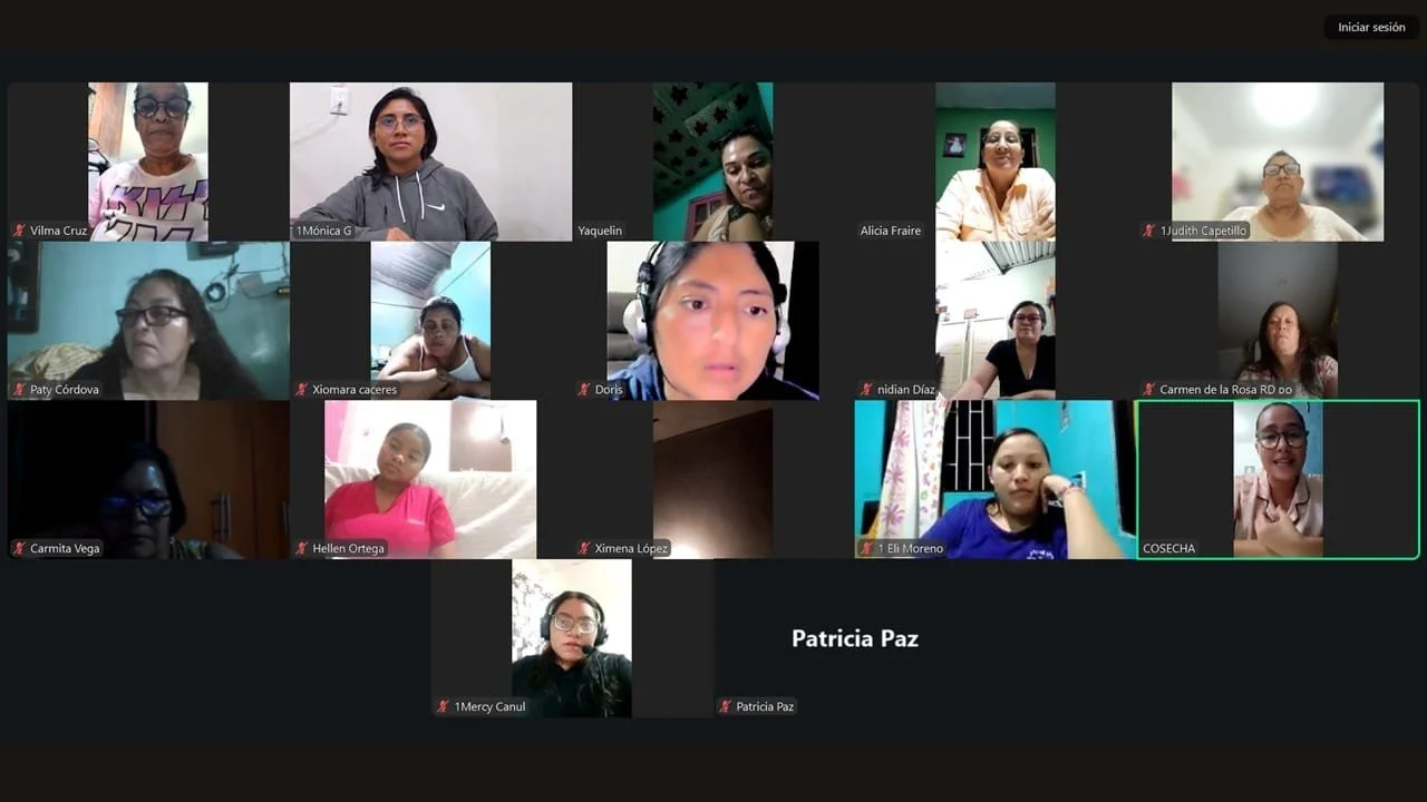 GROUP #7 LATINAMERICAN WOMEN WITH LOST SOULS IN MIND. GOSPEL CHARIOT/SHARE MISSIONS. CHURCH OF CHRIST.