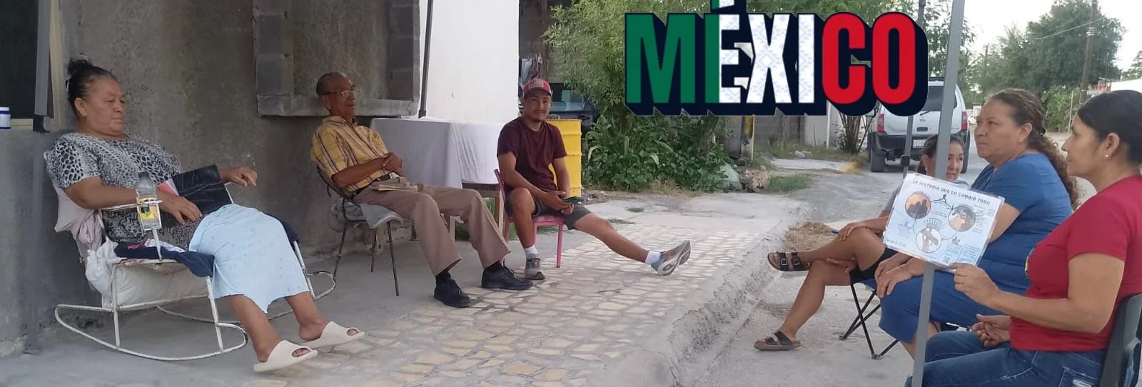  SHARING THE GOSPEL WITH FAMILY AND FRIENDS. SAN BUENAVENTURA COAHUILA MEXICO WITH LOST SOULS IN MIND.