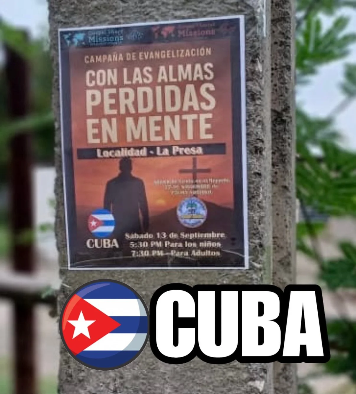 CUBA CAMPAIGN DAY 2. BIBLE DISCOVERY HOME GROUPS, EVANGELIZATION AND REACHED SOULS FOR JESUS.