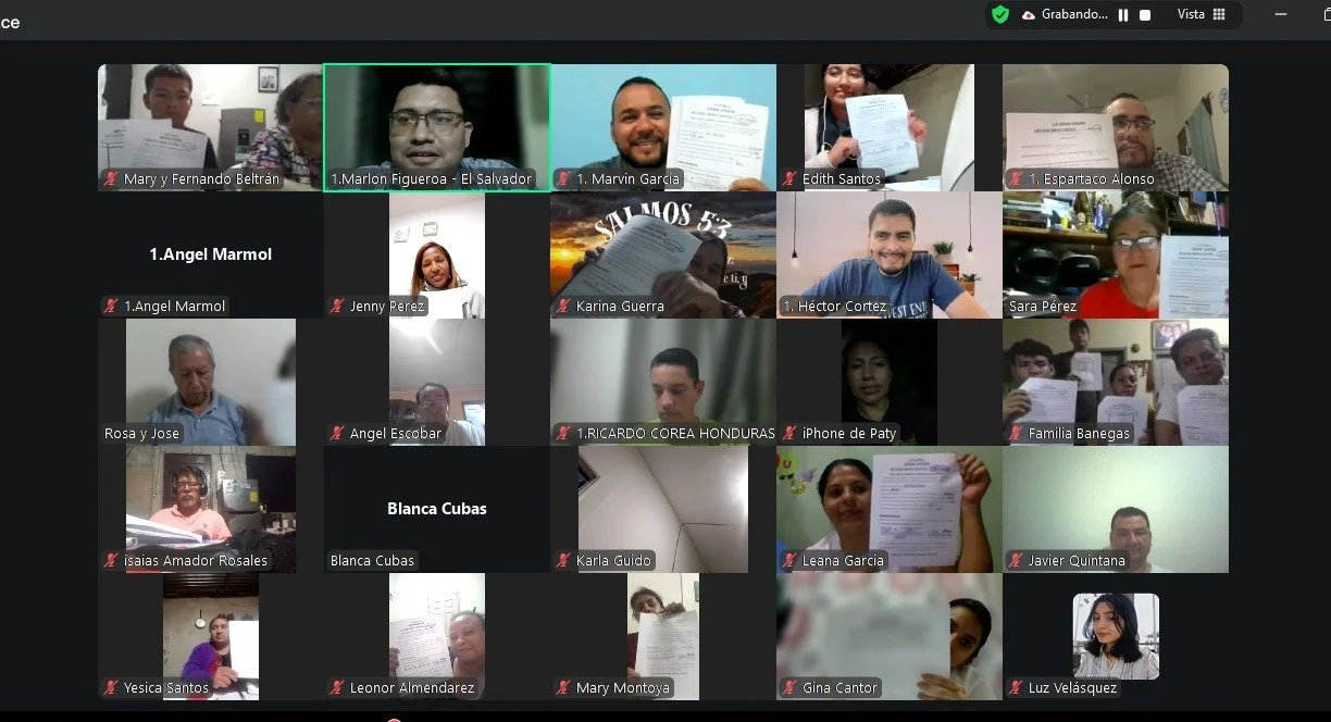 GROUP #15 LATINOAMERICA WITH LOST SOULS IN MIND. GOSPEL CHARIOT/SHARE MISSIONS. CHURCH OF CHRIST.