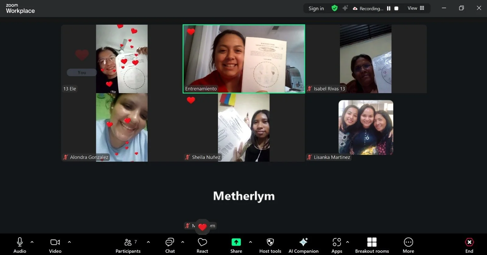 GROUP #13 LATINAMERICA YOUNG GIRLS WITH LOST SOULS IN MIND. GOSPEL CHARIOT/SHARE MISSIONS. CHURCH OF CHRIST.