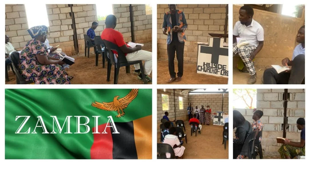 ZAMBIA 4 FIELDS DISCIPLESHIP AND CHURCH MULTIPLICATION WEEKLY RHYTHM - HILLSIDE CHURCH OF CHRIST, SHIMABALA CONGREGATION