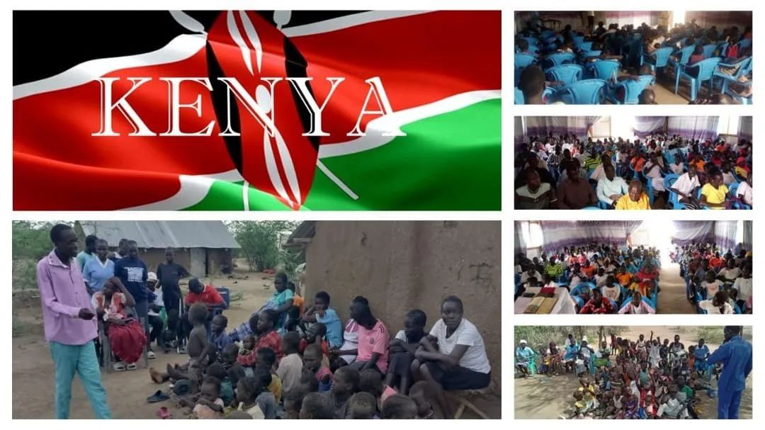 KENYA 4 FIELDS DISCIPLESHIP MULTIPLICATION WEEKLY UPDATE: GCM KAKUMA REFUGEE CAMP &amp; KALOBEYEI REFUGEE SETTLEMENT