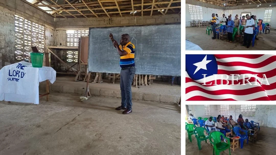 LIBERIA 4 FIELDS DISCIPLESHIP AND CHURCH MULTIPLICATION