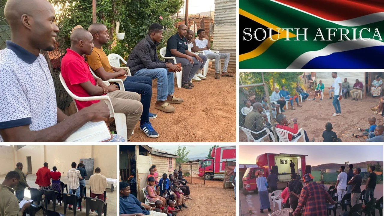 SOUTH AFRICA GOSPEL CHARIOT MISSIONS OUTREACH MINISTRY