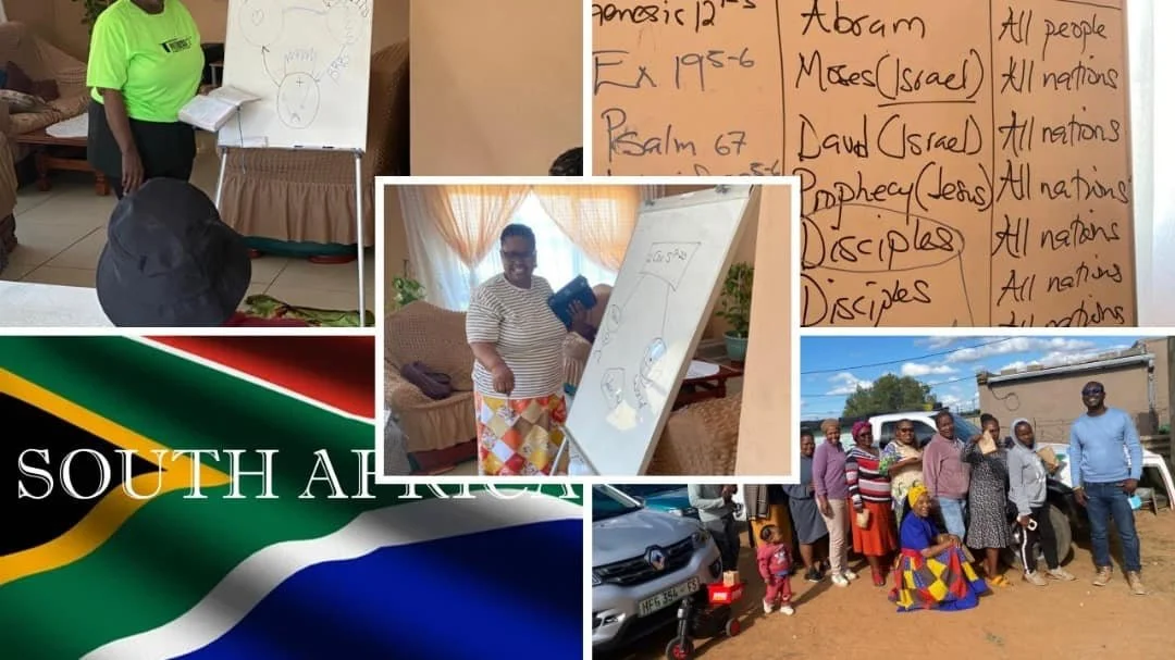 BLOEMFONTEIN 4 FIELDS DISCIPLESHIP AND CHURCH MULTIPLICATION TRAINING