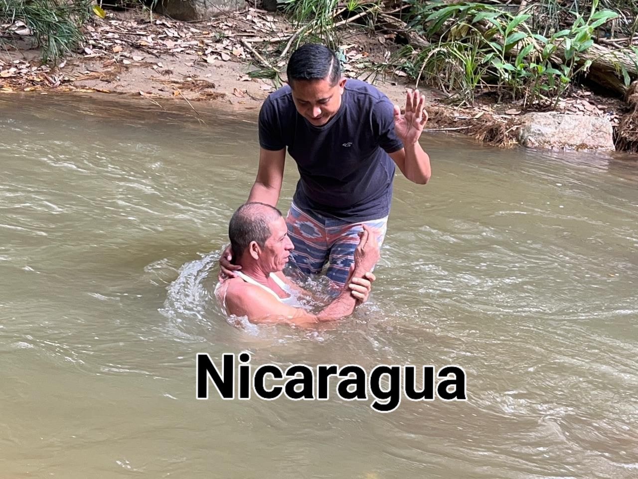 NICARAGUA , OCOTAL. ON FIRE FOR JESUS.