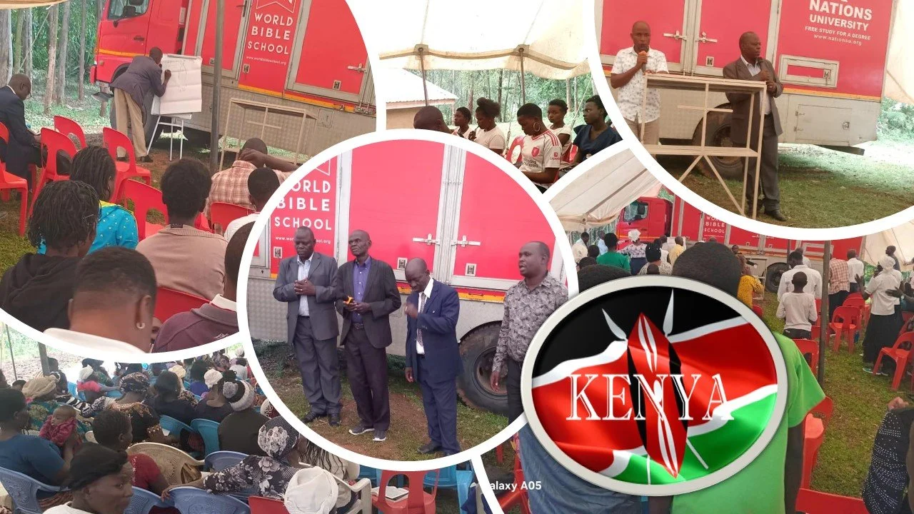 KENYA GOSPEL CHARIOT MISSIONS