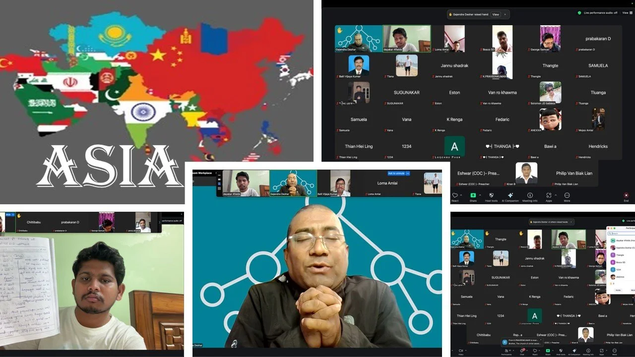 ASIAN WEEKLY 4 FIELDS DISCIPLESHIP AND CHURCH MULTIPLICATION WEDNESDAY DISCOVERY BIBLE STUDY