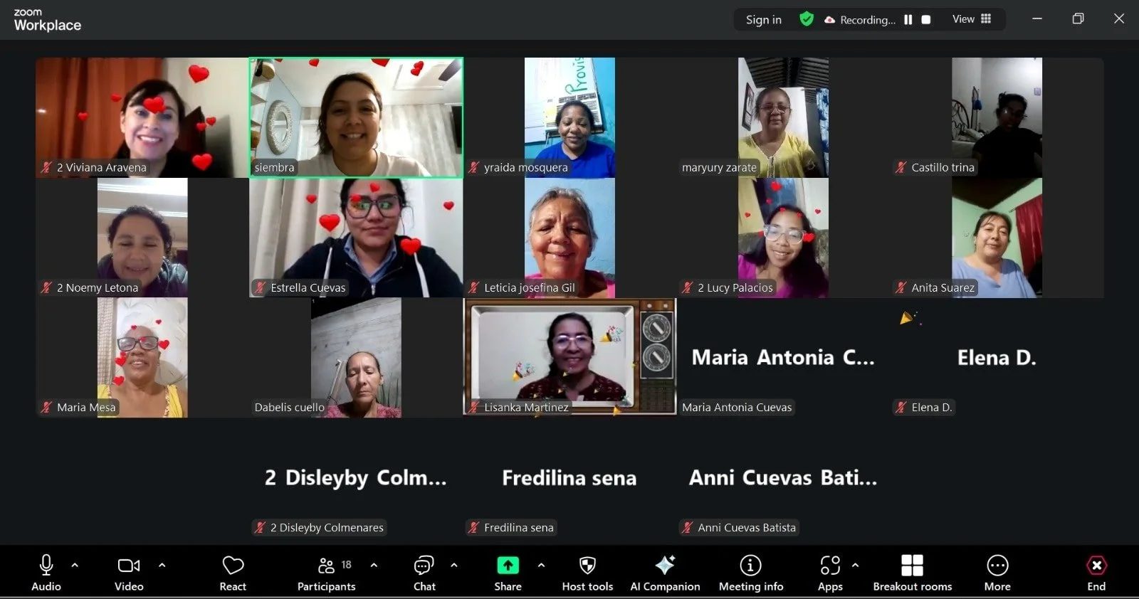 GROUP #2 LATINAMERICAN WOMEN