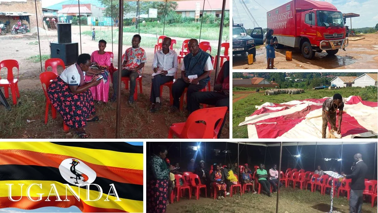 UGANDA GOSPEL CHARIOT MISSIONS OUTREACH AND 4 FIELDS DISCIPLESHIP MULTIPLICATION TRAINING AT IGAYAZA CHURCH OF CHRIST WAS SUCCESSFUL