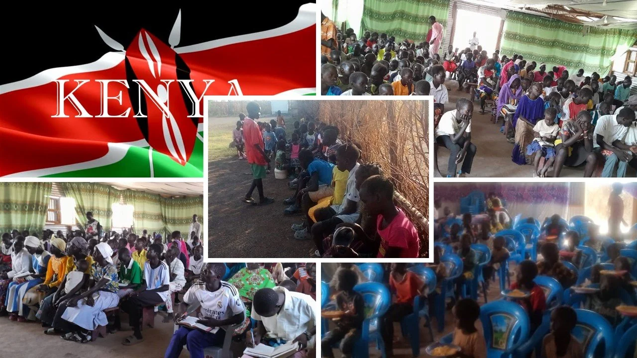 KENYA 4 FIELDS DISCIPLESHIP MULTIPLICATION BI-WEEKLY UPDATE: KAKUMA REFUGEE CAMP &amp; KALOBEYEI REFUGEE SETTLEMENT