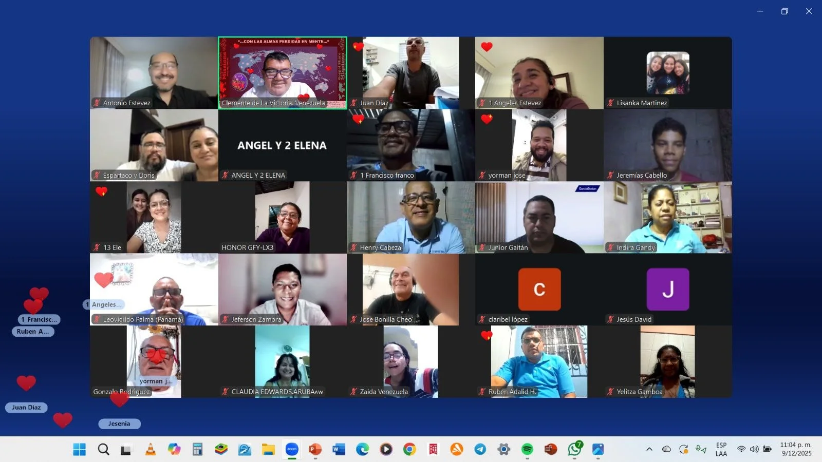 2026 PLANNING, UPDATE AND LOGISTICS MEETING OF COACHES/TRAINERS, COORDINATORS, HELPERS, OBSERVERS AND MENTORS FROM 4 CAMPES.