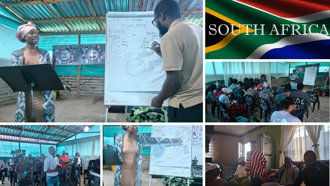 SOUTH AFRICA 4 FIELDS DISCPLESHIP AND CHURCH MULTIPLICATION YOUTH TRAINING