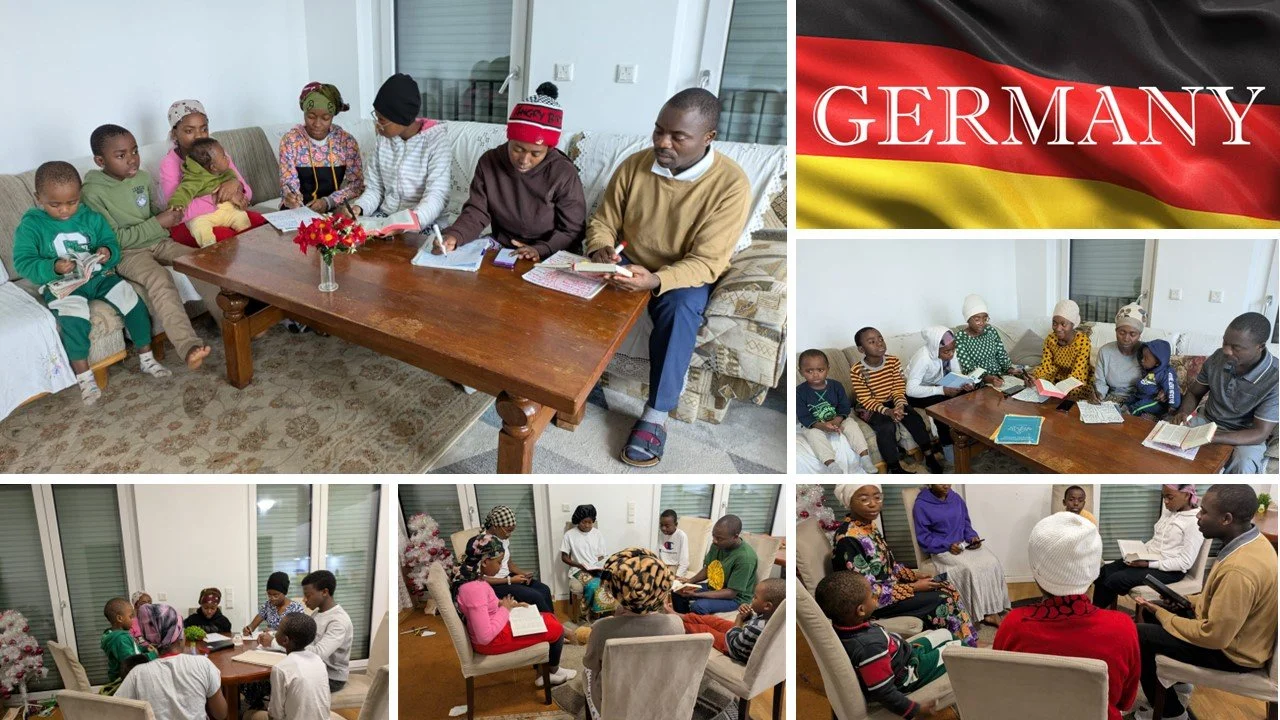 GERMANY 4 FIELDS DISCIPLESHIP AND CHURCH MULTIPLICATION FAMILY GROUP WEEKLY MEETING.