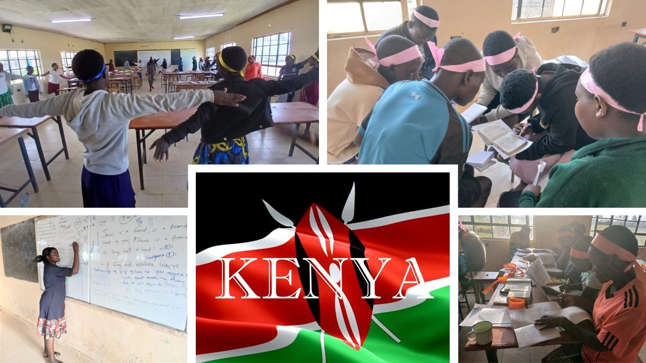KENYA FOUR FIELDS AND DISCIPLESHIP CHURCH MULTIPLICATION, GIRLS-CAMP AT BOMET COUNTY