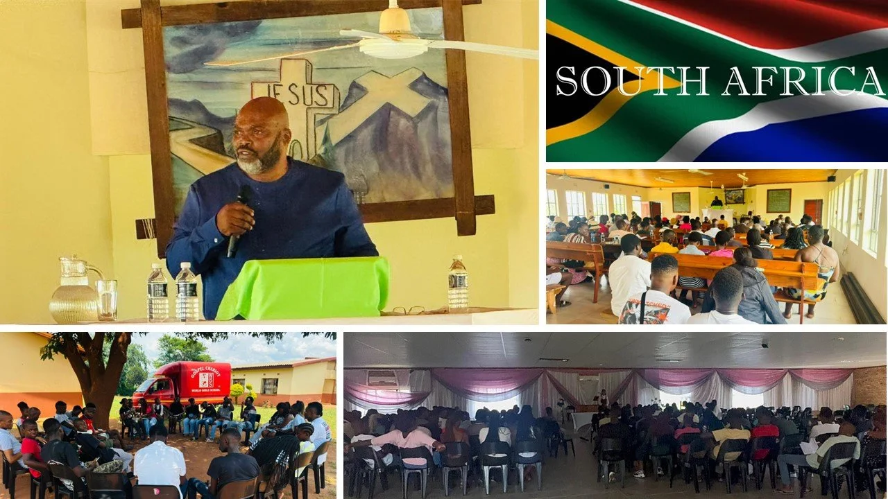 SOUTH AFRICA 4 FILEDS DISCIPLESHIP AND CHURCH MULTIPLICATION PROGRAM - VENDA