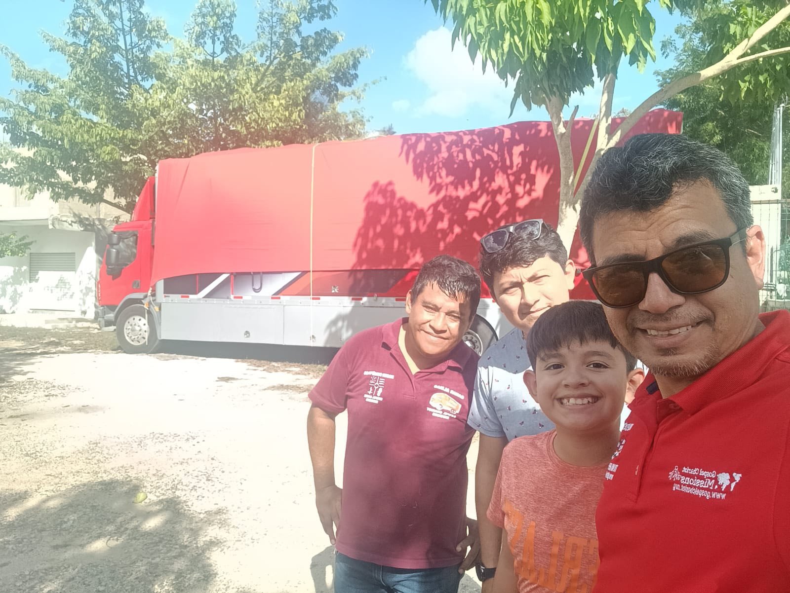 THE GOSPEL CHARIOT IN MEXICO COMES TO THE END OF ITS 2025 ROUTE.