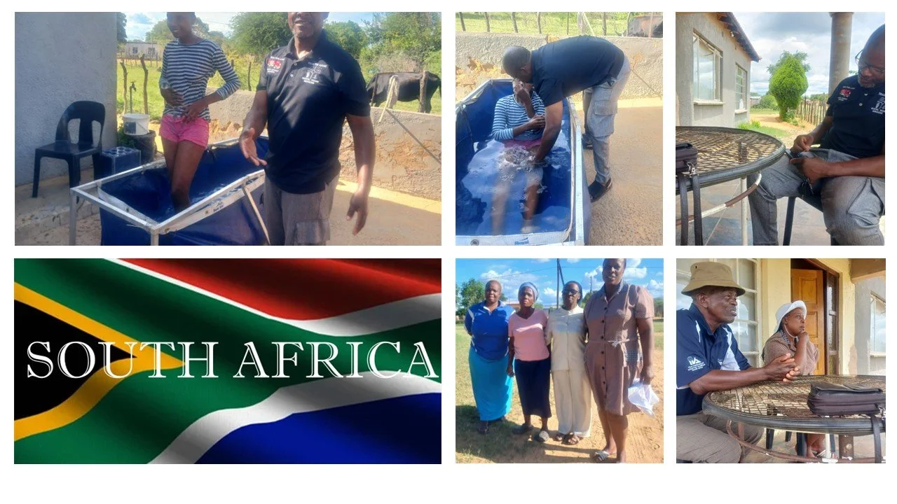 SOUTH AFRICA 4 FIELDS DISCIPLESHIP AND CHURCH MULTIPLICATION - The Gospel Chariot Missions – Pretoria