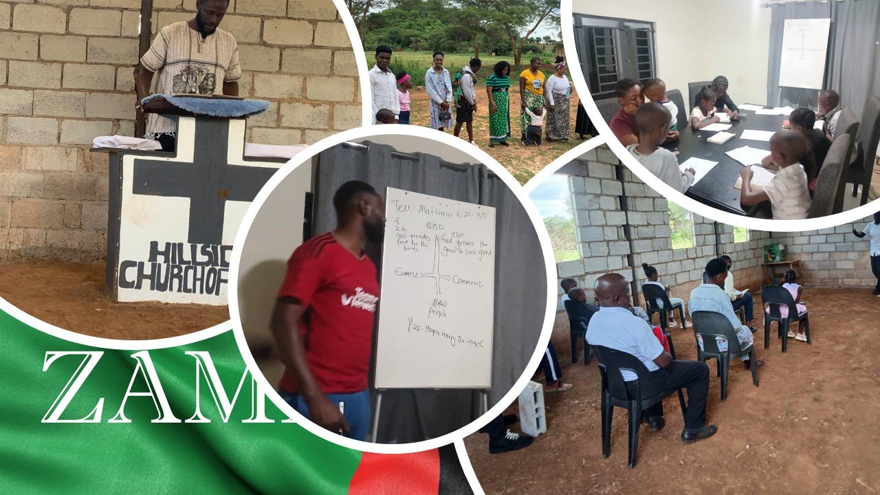 ZAMBIA 4 FIELDS DISCIPLESHIP AND CHURCH MULTIPLICATION WEEKLY RHYTHM - HILLSIDE CHURCH OF CHRIST, SHIMABALA CONGREGATION