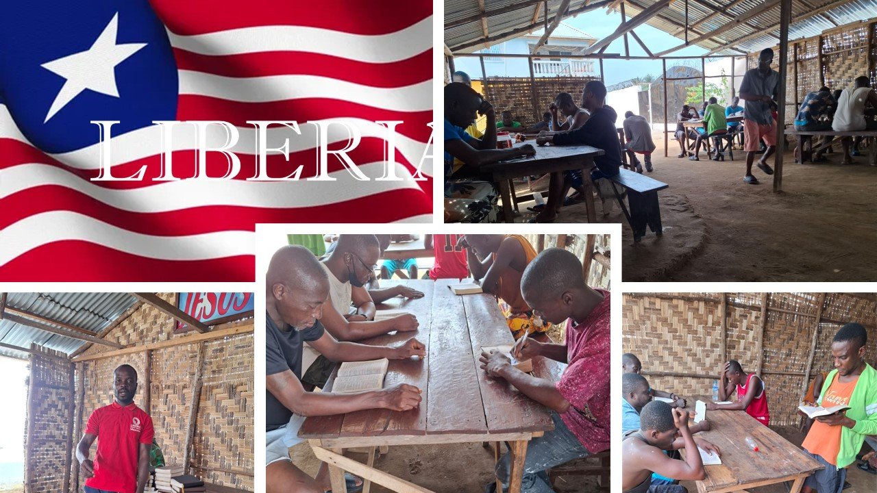 LIBERIA 4 FIELD DISCIPLESHIP AND CHURCH MULTIPLICATION DISCOVERY BIBLE STUDY SWORD METHOD