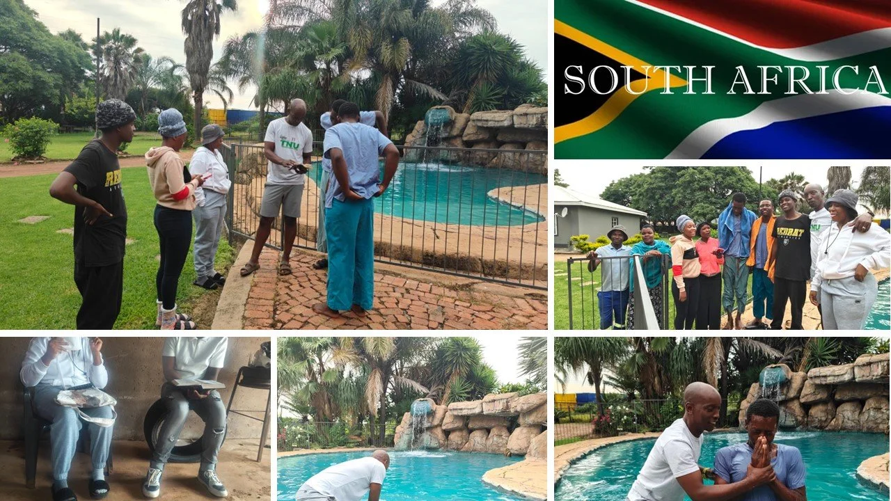 SOUTH AFRICA 4 FIELDS DISCIPLESHIP AND CHURCH MULTIPLICATION HARVEST