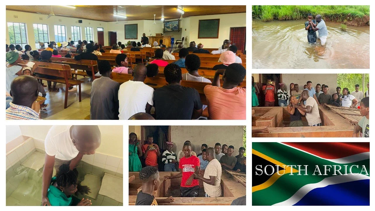 SOUTH AFRICA 4 FIELDS DISCIPLESHIP AND CHURCH MULTIPLICATION - VENDA