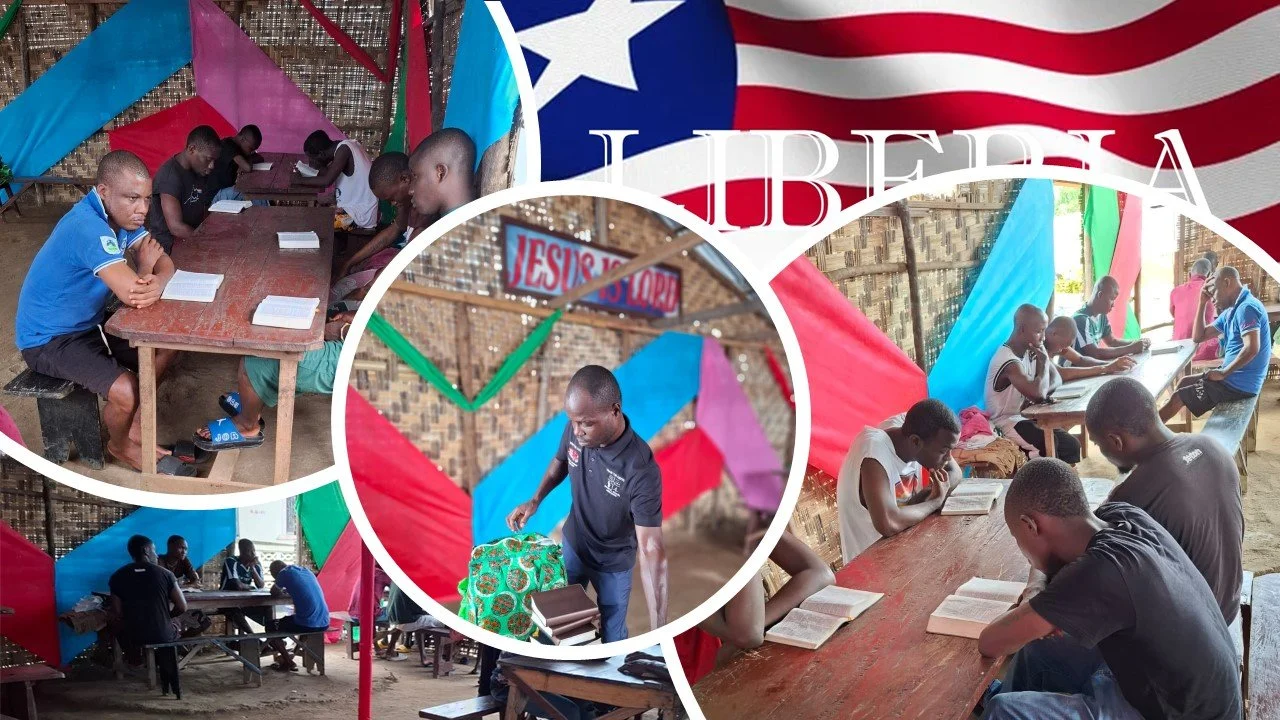 LIBERIA 4 FIELDS DISCIPLESHIP AND CHURCH MULTIPLICATION DISCOVERY BIBLE STUDY SOWRD METHOD