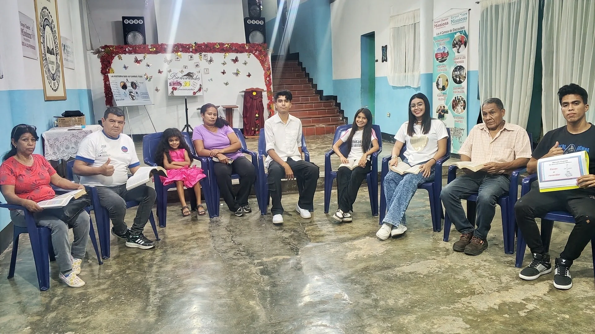 GROUP #8 IN THE COMMUNITY. VENEZUELA , ARAGUA PROJECT N3/L3. WEEK 2 OF 24. DEVELOPING LEADERS WHO MULTIPLY THEMSELVES IN A HEALTHY WAY THROUGH BIBLICAL DISCOVERY,