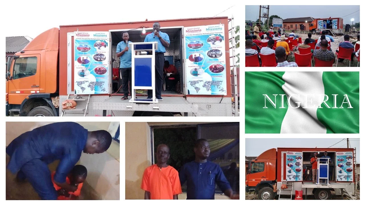 NIGERIA GOSPEL CHARIOT ABEOKUTA WEEKLY REPORT