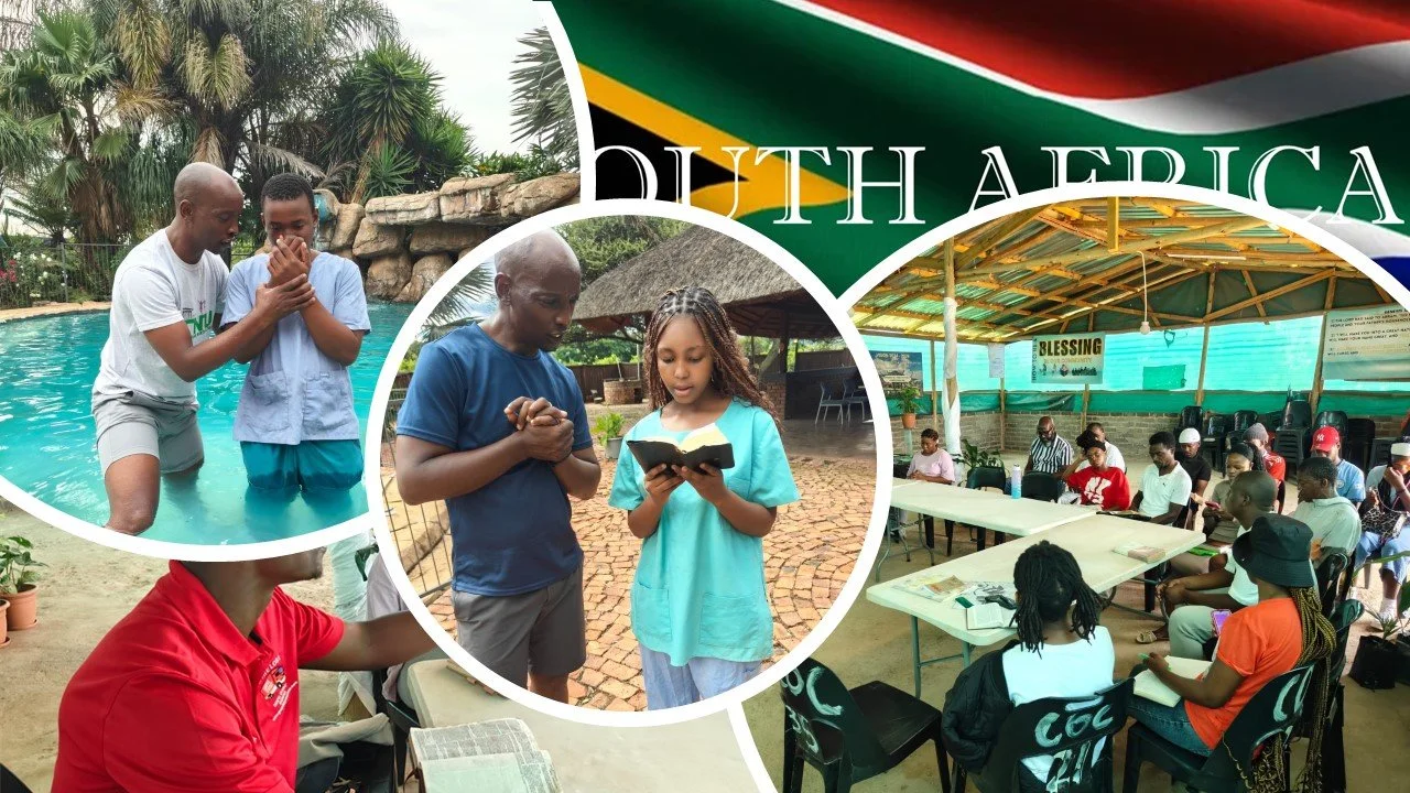 SOUTH AFRICA 4 FIELDS DISCIPLESHIP AND CHURCH MULTIPLICATION TRAINING AND WEDNESDAY MIDWEEK PRAYERS