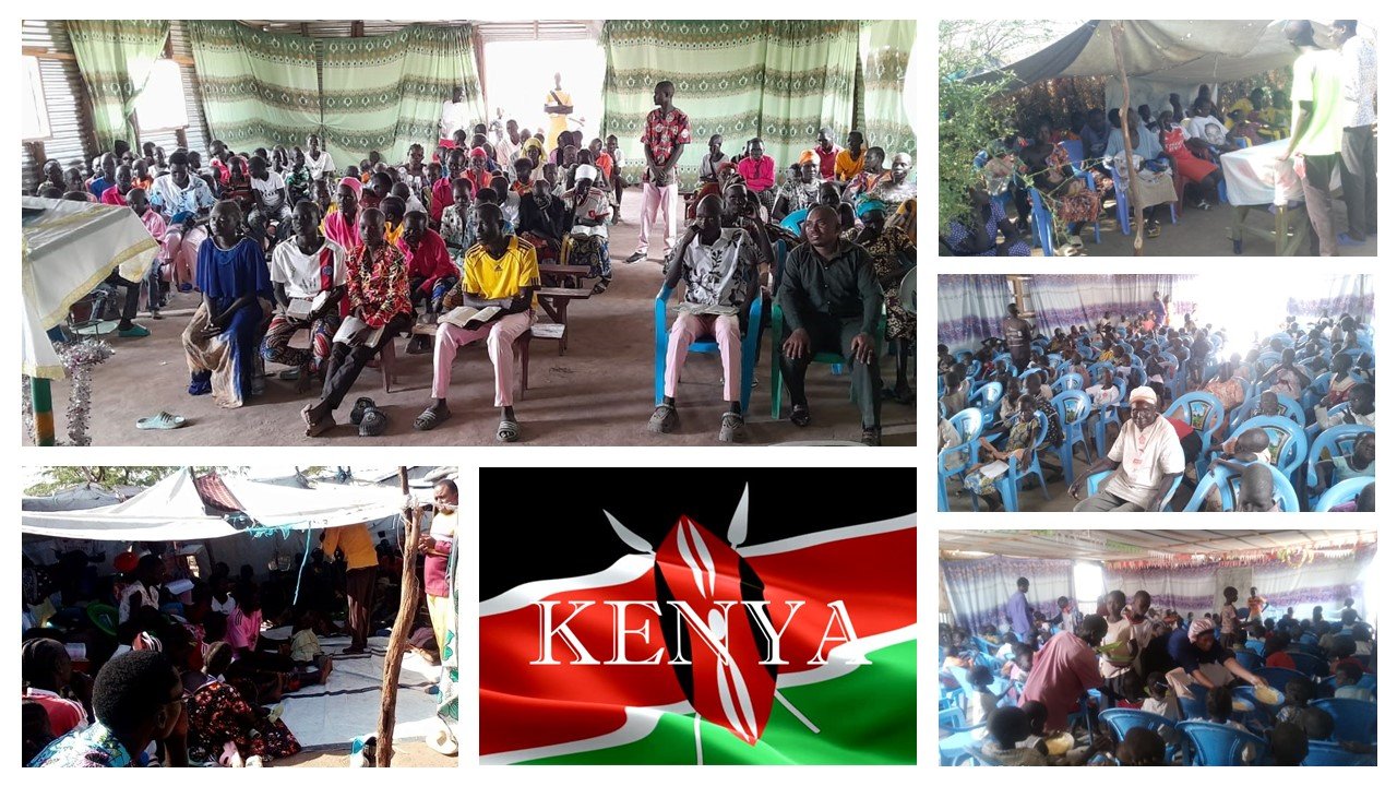 KENYA DISCIPLESHIP MULTIPLICATION UPDATE Kakuma Refugee Camp &amp; Kalobeyei Refugee Settlement