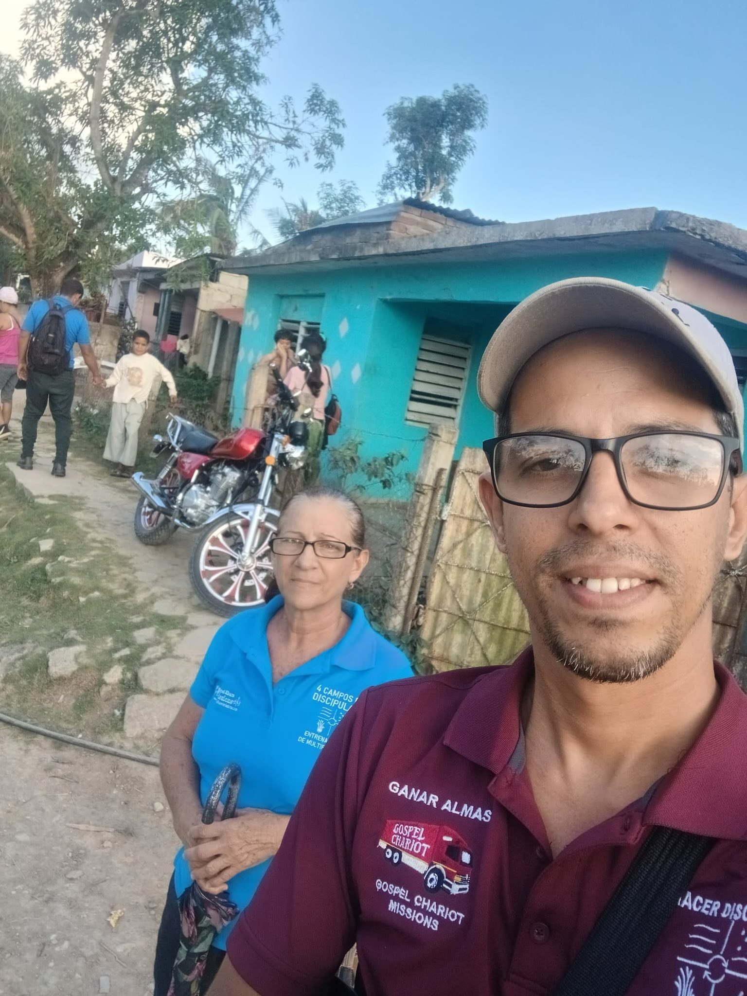 CUBA PALMA SORIANO MEET-GROW-GO WITH LOST SOULS IN MIND.