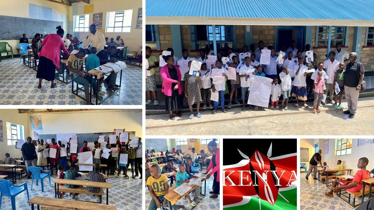 KENYA 4 FIELDS DISCIPLESHIP AND CHURCH MULTIPLICATION KIDS TRAINING